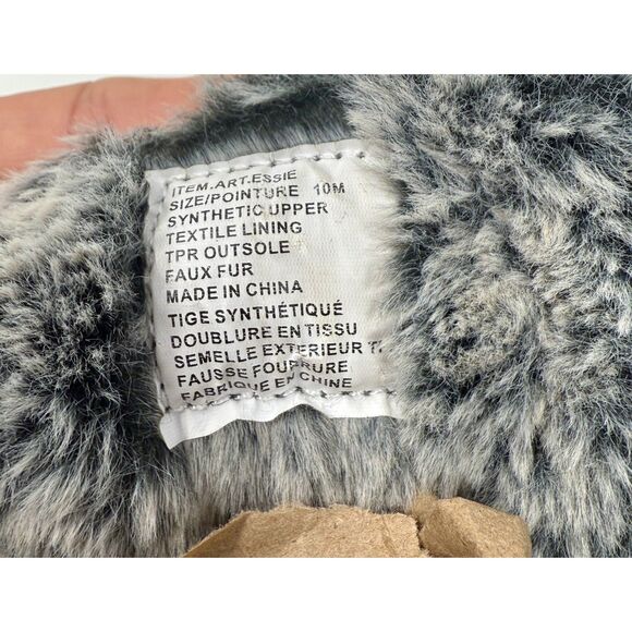 Aquatherm By Santana Canada Faux Fur Lined Waterproof Black Boot 10M - Picture 10 of 14